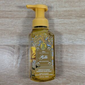 Disney Belle Bath Body Works Foaming Hand Soap 8.75oz Beauty Princess New